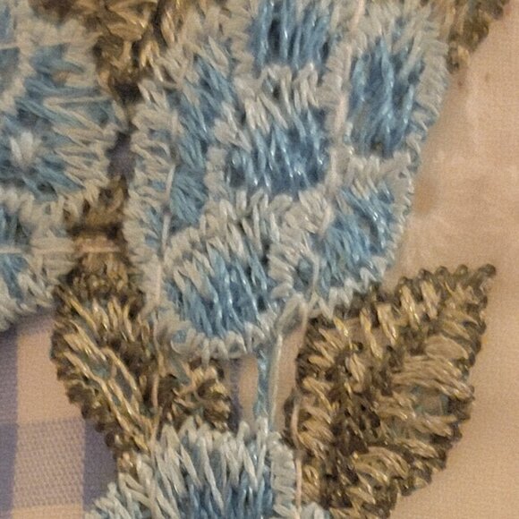 NWT - Trish Scully Dorothy Dress - Gingham & Floral - Size 7 - Picture 8 of 13